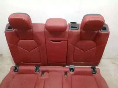 Second-hand car spare part rear seats for porsche macan (typ ) s diesel oem iam references 166708  