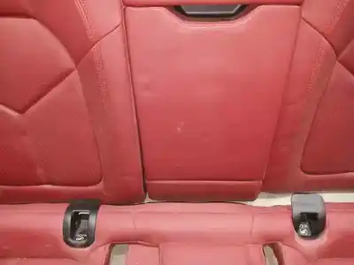 Second-hand car spare part rear seats for porsche macan (typ ) s diesel oem iam references 166708  