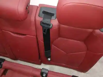 Second-hand car spare part rear seats for porsche macan (typ ) s diesel oem iam references 166708  