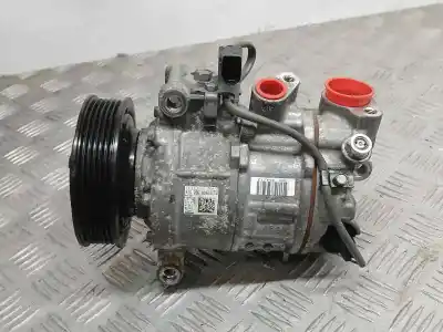 Peça sobressalente para automóvel em segunda mão compressor de ar condicionado a/a a/c por porsche macan (typ ) s diesel referências oem iam 8t0260805r  4471505670