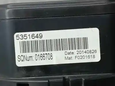 Peça sobressalente para automóvel em segunda mão quadrante por porsche macan (typ ) s diesel referências oem iam 95b920904t  503005594014