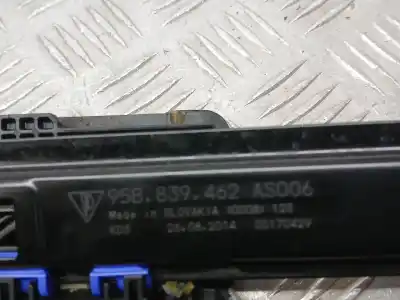 Second-hand car spare part rear right window regulator for porsche macan (typ ) s diesel oem iam references 95b839462b  