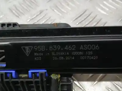 Second-hand car spare part rear right window regulator for porsche macan (typ ) s diesel oem iam references 95b839462b  