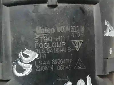 Second-hand car spare part right fog light for porsche macan (typ ) s diesel oem iam references 7l5941699b  89204001