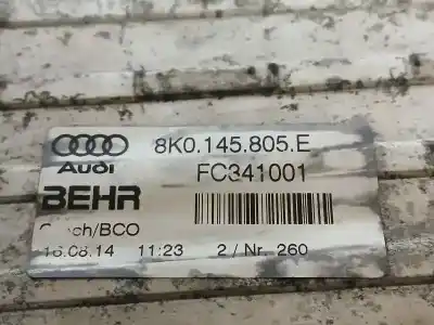 Peça sobressalente para automóvel em segunda mão intercooler por porsche macan (typ ) s diesel referências oem iam 8k0145805e  fc341001