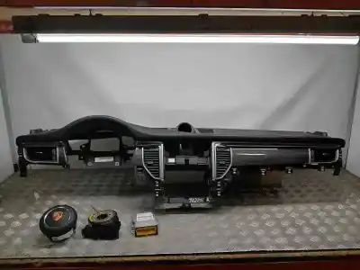 Second-hand car spare part airbag kit for porsche macan (typ ) s diesel oem iam references 5351649