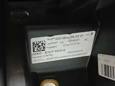 Pezzo di ricambio per auto di seconda mano kit airbag per porsche macan (typ ) s diesel riferimenti oem iam 5351649  