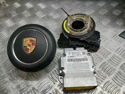Pezzo di ricambio per auto di seconda mano kit airbag per porsche macan (typ ) s diesel riferimenti oem iam 5351649  