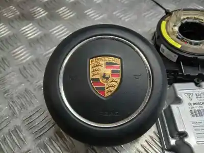 Pezzo di ricambio per auto di seconda mano kit airbag per porsche macan (typ ) s diesel riferimenti oem iam 5351649  
