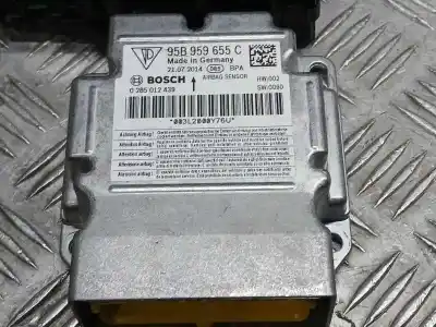 Pezzo di ricambio per auto di seconda mano kit airbag per porsche macan (typ ) s diesel riferimenti oem iam 5351649  