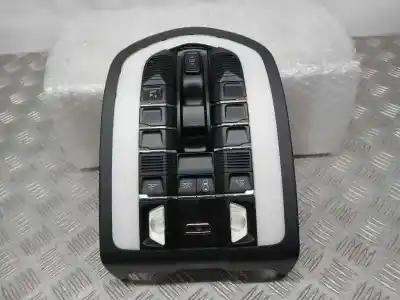 Second-hand car spare part interior light for porsche macan (typ ) s diesel oem iam references 7pp959551gg