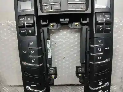 Second-hand car spare part climate control for porsche macan (typ ) s diesel oem iam references 95b907040j  5hb011651