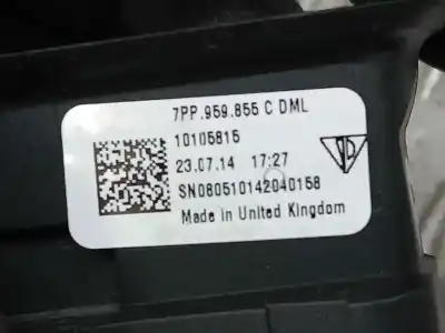 Peça sobressalente para automóvel em segunda mão botão / interruptor elevador vidro dianteiro direito por porsche macan (typ ) s diesel referências oem iam 7pp959855c  10105815