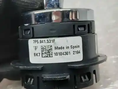 Peça sobressalente para automóvel em segunda mão comutador de luzes por porsche macan (typ ) s diesel referências oem iam 7p5941531f  10104301