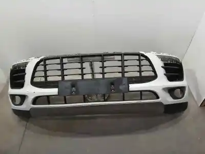 Second-hand car spare part front bumper for porsche macan (typ ) s diesel oem iam references 95b807221a g2x