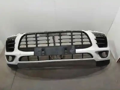 Автозапчасти б/у передний бампер за porsche macan (typ ) s diesel ссылки oem iam 95b807221a g2x