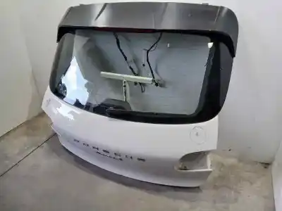 Second-hand car spare part tailgate for porsche macan (typ ) s diesel oem iam references 95b827025kygrv  