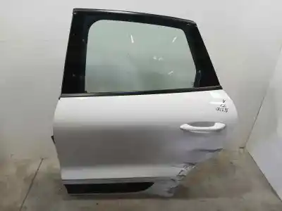 Second-hand car spare part rear left door for porsche macan (typ ) s diesel oem iam references 95b833021b