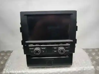 Second-hand car spare part gps navigation system for porsche macan (typ ) s diesel oem iam references 14173as9