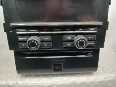 Peça sobressalente para automóvel em segunda mão módulo / sistema de navegação gps por porsche macan (typ ) s diesel referências oem iam 14173as9  2011221