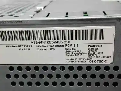 Peça sobressalente para automóvel em segunda mão módulo / sistema de navegação gps por porsche macan (typ ) s diesel referências oem iam 14173as9  2011221
