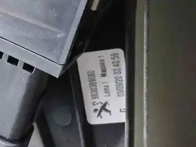 Автозапчасти б/у регулятор стекла заднего левого за peugeot 3008 hybrid allure ссылки oem iam 9830389080  