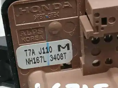 Автозапчастина б/у управління дзеркалами для honda cr-v elegance hybrid 2wd посилання на oem iam t7aj110m  nh167l3408t