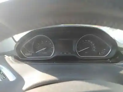 İkinci el araba yedek parçası enstrüman paneli için peugeot 208 allure oem iam referansları 9666762580