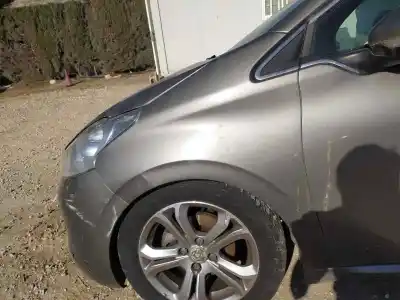 İkinci el araba yedek parçası sol ön çamurluk için peugeot 208 allure oem iam referansları 9672994980