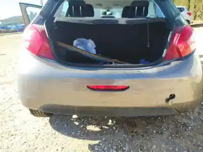 İkinci el araba yedek parçası arka tampon için peugeot 208 allure oem iam referansları 1607254580