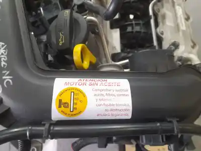 Second-hand car spare part complete engine for seat arona style edition oem iam references dkla  