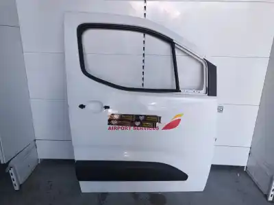 Second-hand car spare part Front Right Door for CITROEN BERLINGO Feel M OEM IAM references 9843488980  