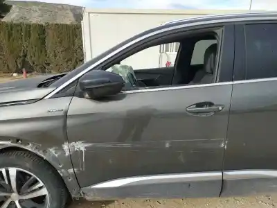 Автозапчасти б/у левая передняя дверь за peugeot 3008 gt-line ссылки oem iam 9812306480