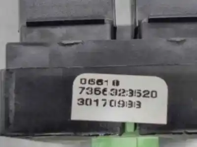 Recambio de automóvil de segunda mano de MANDO ELEVALUNAS DELANTERO IZQUIERDO para FIAT TIPO II (357) FAM  referencias OEM IAM 7356323520  