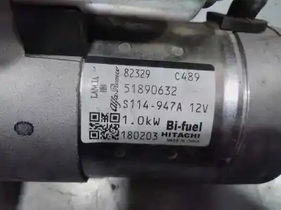 Recambio de automóvil de segunda mano de MOTOR ARRANQUE para FIAT TIPO II (357) FAM  referencias OEM IAM 51890632  