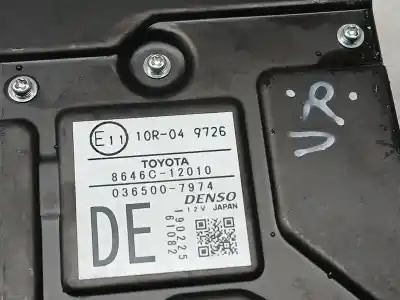 Pezzo di ricambio per auto di seconda mano telecamera per toyota corolla (e21) hybrid active riferimenti oem iam 8646c12010 0365007974 