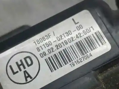 Second-hand car spare part left headlight for toyota corolla (e21) hybrid active oem iam references 8115002t30  191627064