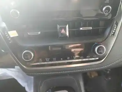 Pezzo di ricambio per auto di seconda mano controllo climatico per toyota corolla (e21) hybrid active riferimenti oem iam 5590002e10