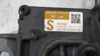 Second-hand car spare part electronic module for toyota corolla (e21) hybrid style oem iam references 2301008015  