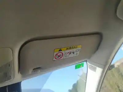 Pezzo di ricambio per auto di seconda mano parasole destro per toyota corolla (e21) hybrid active riferimenti oem iam 7431002p60a0