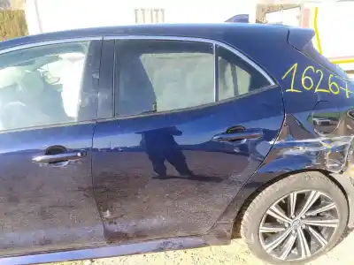 Pezzo di ricambio per auto di seconda mano porta posteriore sinistra per toyota corolla (e21) hybrid active riferimenti oem iam 6700402540