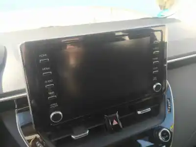 Pezzo di ricambio per auto di seconda mano sistema di navigazione gps per toyota corolla (e21) hybrid active riferimenti oem iam 8614002820