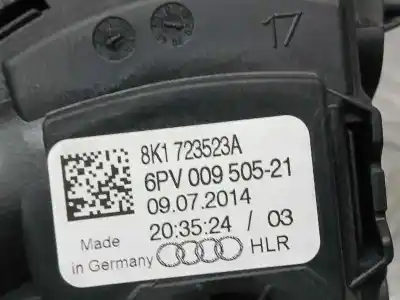 Second-hand car spare part potentiometer for porsche macan (typ ) s diesel oem iam references 8k1723523a  6pv00950521