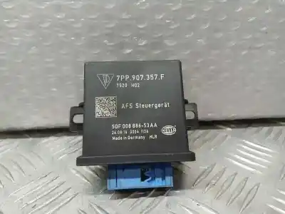 Second-hand car spare part electronic module for porsche macan (typ ) s diesel oem iam references 7pp907357f