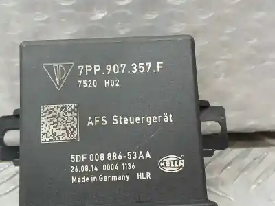 Second-hand car spare part electronic module for porsche macan (typ ) s diesel oem iam references 7pp907357f  5df00888653aa