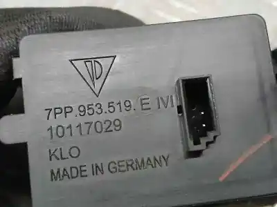 Second-hand car spare part electronic module for porsche macan (typ ) s diesel oem iam references 7pp953519e  10117029