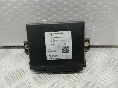 Second-hand car spare part electronic module for porsche macan (typ ) s diesel oem iam references 4c2140pdk