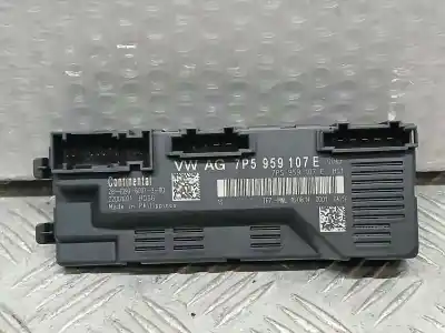 Second-hand car spare part electronic module for porsche macan (typ ) s diesel oem iam references 7p5959107e