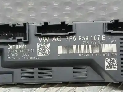 Second-hand car spare part electronic module for porsche macan (typ ) s diesel oem iam references 7p5959107e  2840936007300