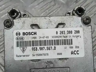 Second-hand car spare part sensor for porsche macan (typ ) s diesel oem iam references 95b907567b  0203300200